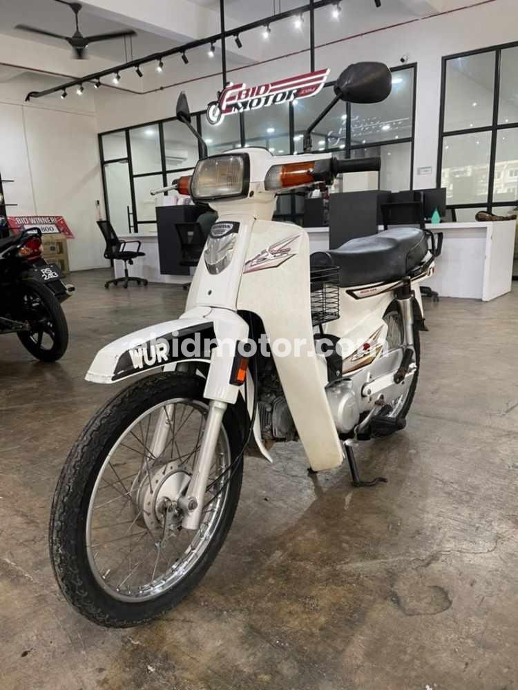 2009 Honda Ex5 Dream 100 Terpakai Untuk Jualan