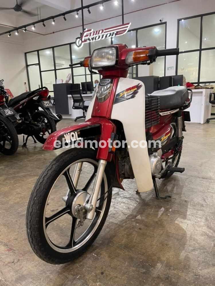 2007 Honda Ex5 Dream 100 Terpakai Untuk Jualan