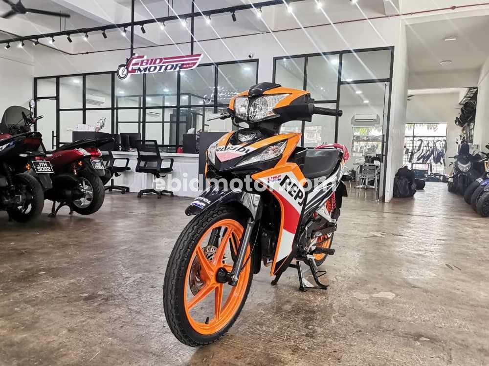 2016 Honda Wave Dash 110 Repsol Terpakai Untuk Jualan