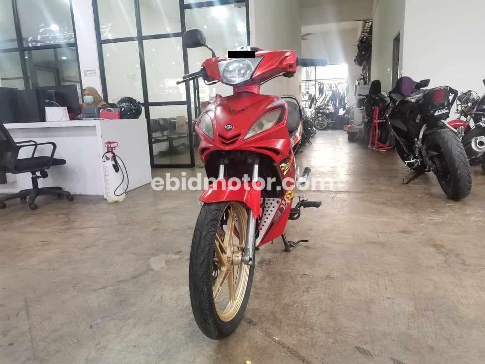 2017 Demak Evo-Z 110 Terpakai Untuk Jualan