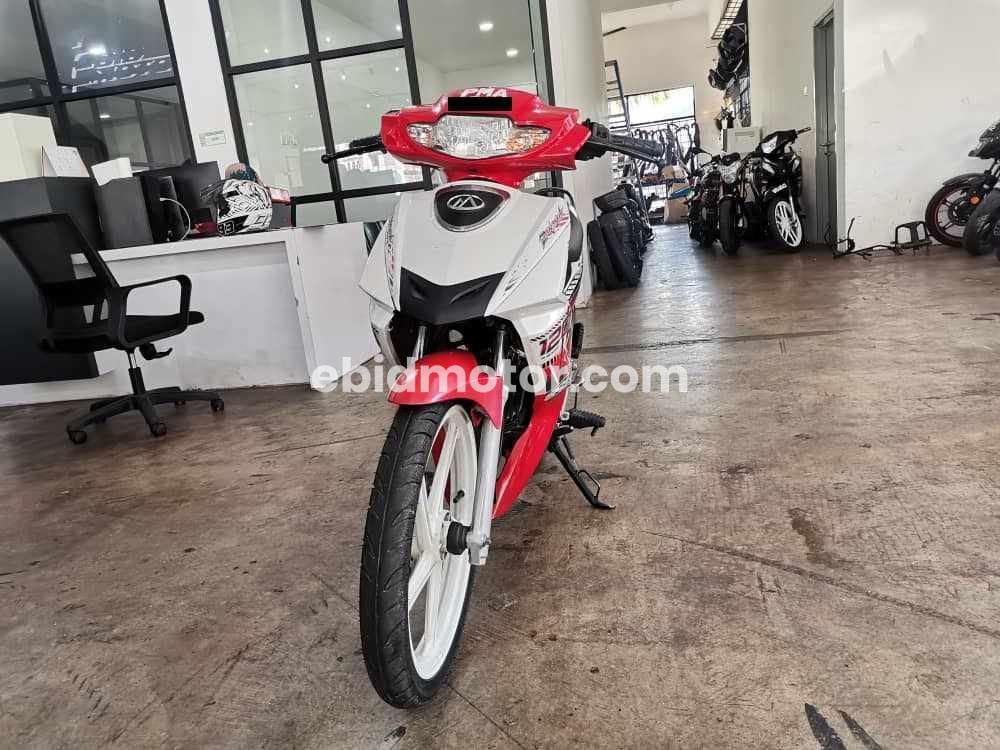 2015 Modenas Dinamik 120 Terpakai Untuk Jualan