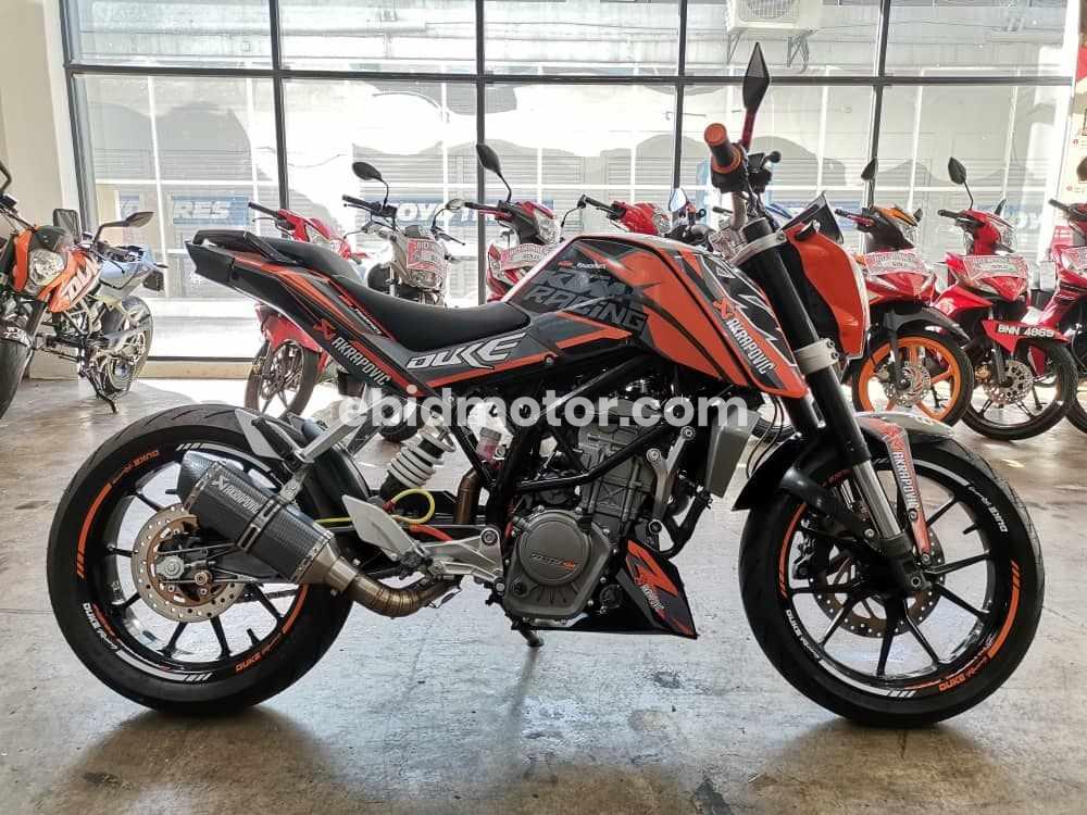 ktm duke 200 bhp power