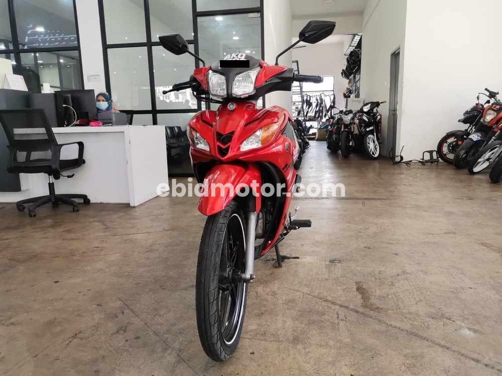 2017 Yamaha Lagenda 115 Terpakai Untuk Jualan