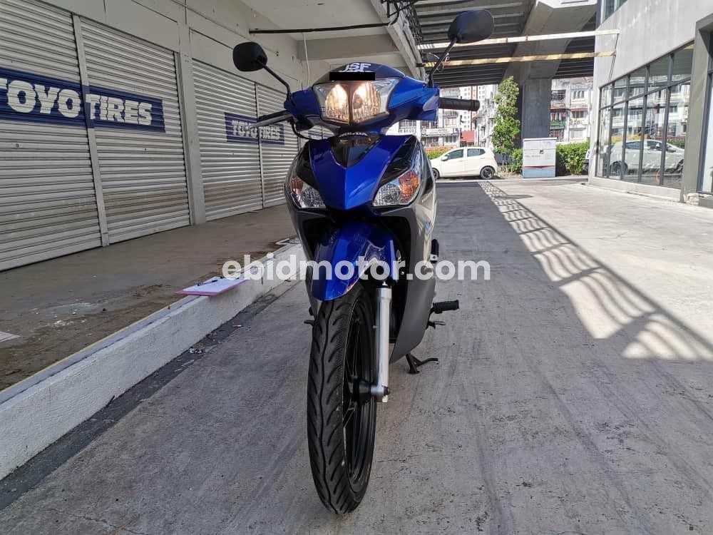 2017 Honda Wave 125 i Terpakai Untuk Jualan