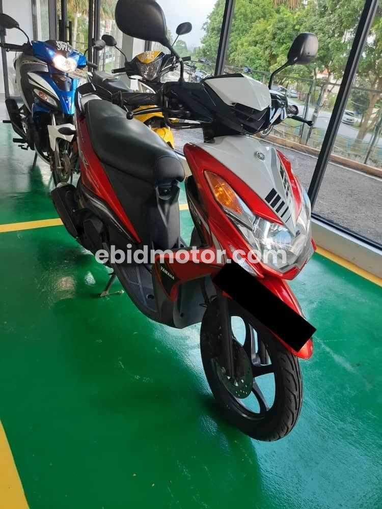 Yamaha Ego LC 125 Fi - Beli Motor Yamaha Melalui Bidaan Online
