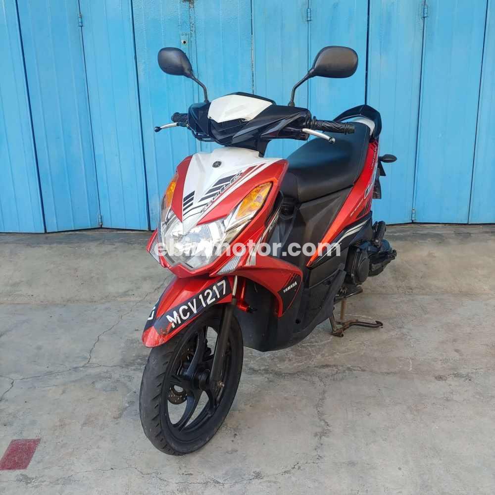 Yamaha Ego LC 125 Fi - Beli Motor Yamaha Melalui Bidaan Online