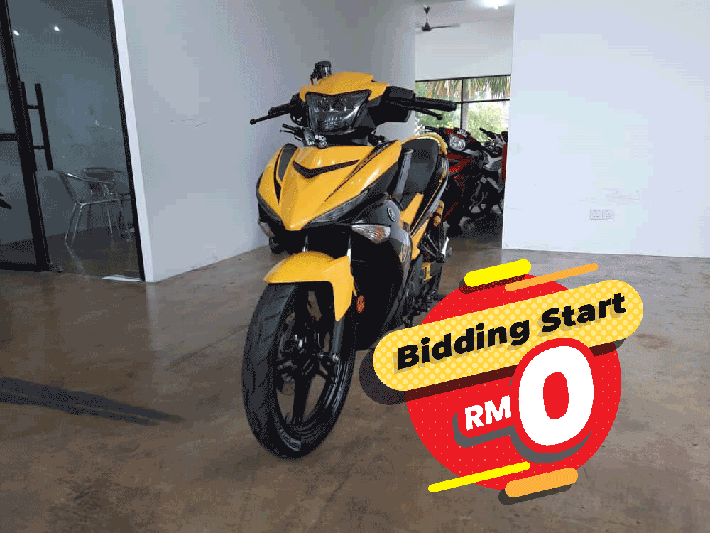 Yamaha Y15ZR - Beli Motor Yamaha Melalui Bidaan Online