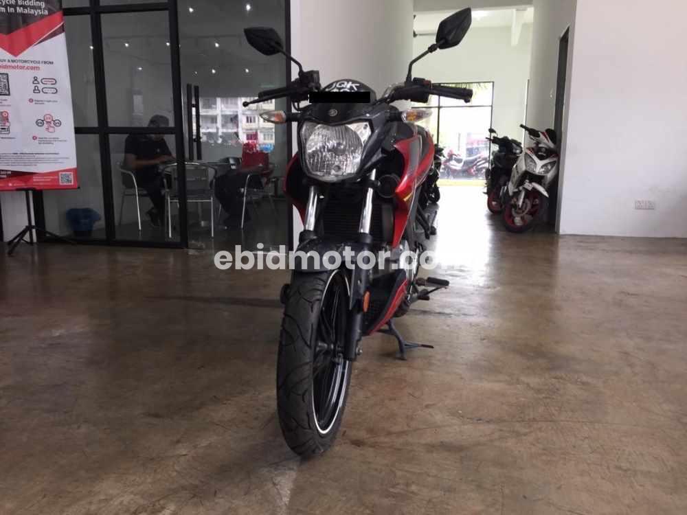 2014 Yamaha FZ 150 i Terpakai Untuk Jualan