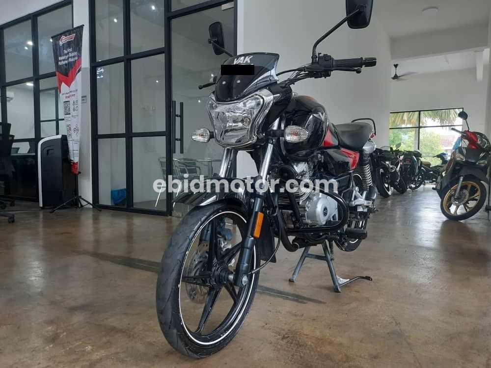 2017 Modenas V15 Terpakai Untuk Jualan