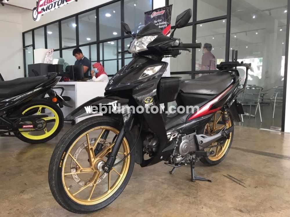 2014 Suzuki Shogun Axelo 125 Terpakai Untuk Jualan