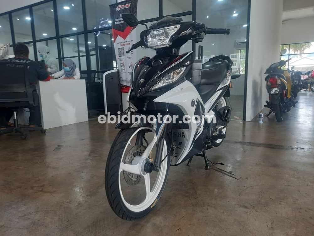 2017 Yamaha LC 135 Terpakai Untuk Jualan