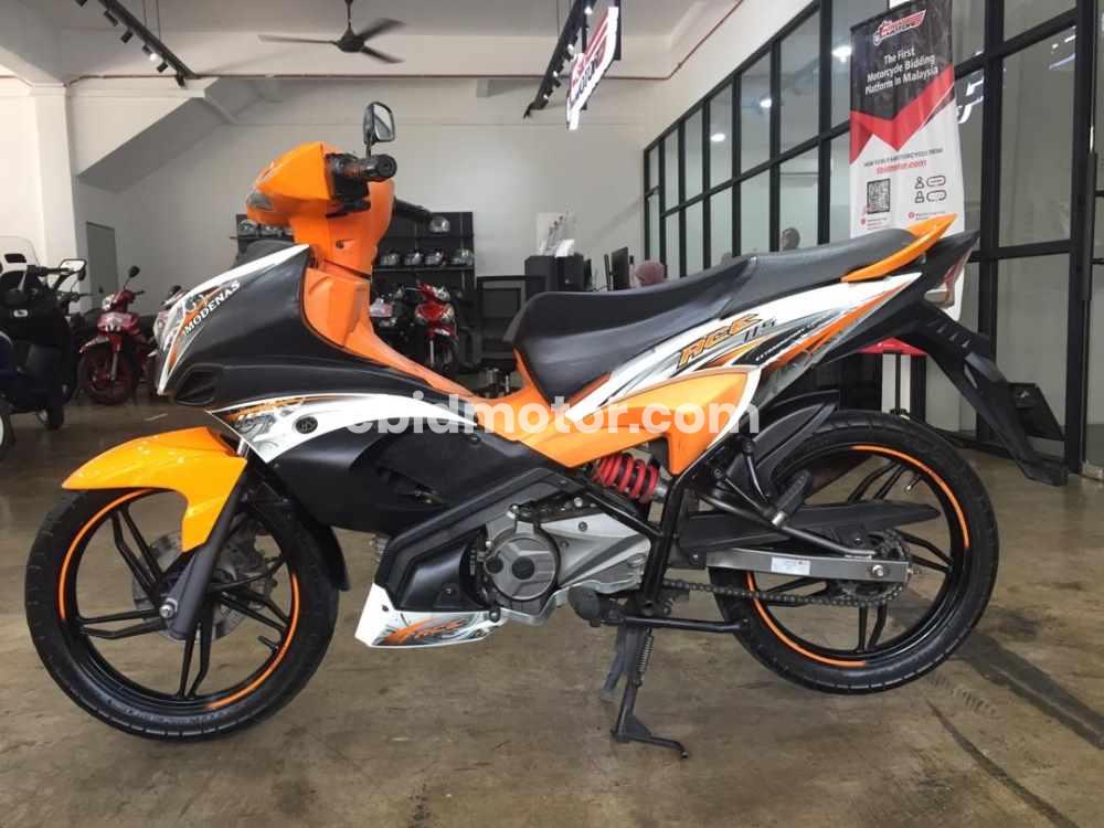 Modenas Ace 115 - Beli Motor Modenas Melalui Bidaan Online