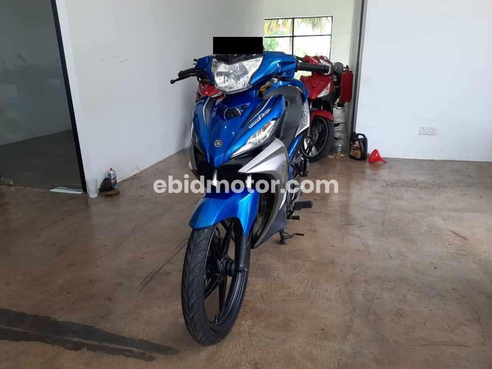 2017 Yamaha LC 135 Terpakai Untuk Jualan