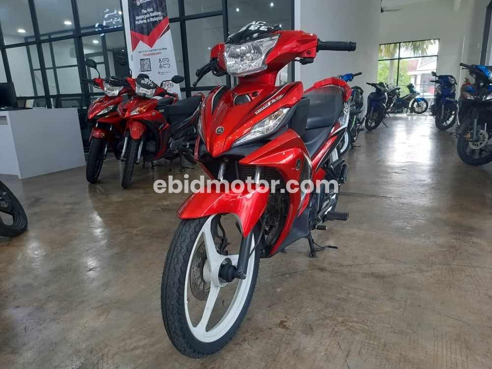 2017 Yamaha LC 135 Terpakai Untuk Jualan