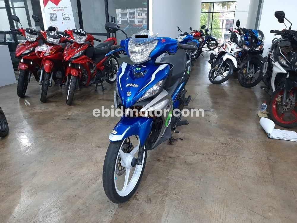 2017 Yamaha LC 135 Terpakai Untuk Jualan