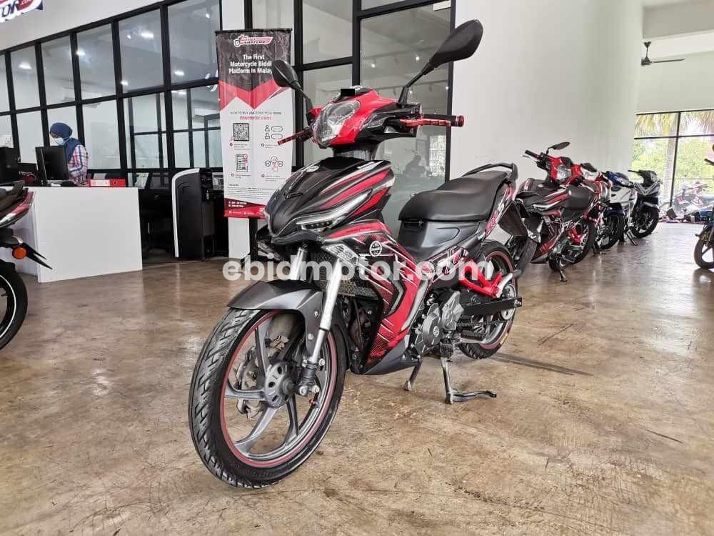 2018 Benelli RFS 150 i SE Terpakai Untuk Jualan