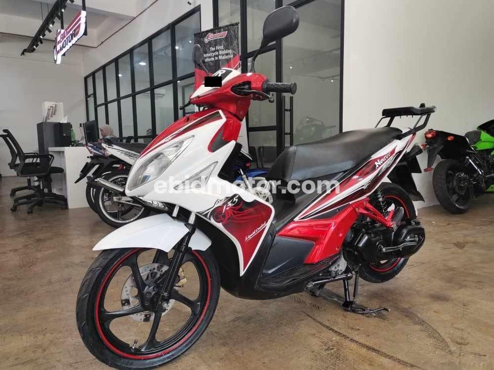 2012 Yamaha Nouvo LC 135 Terpakai Untuk Jualan