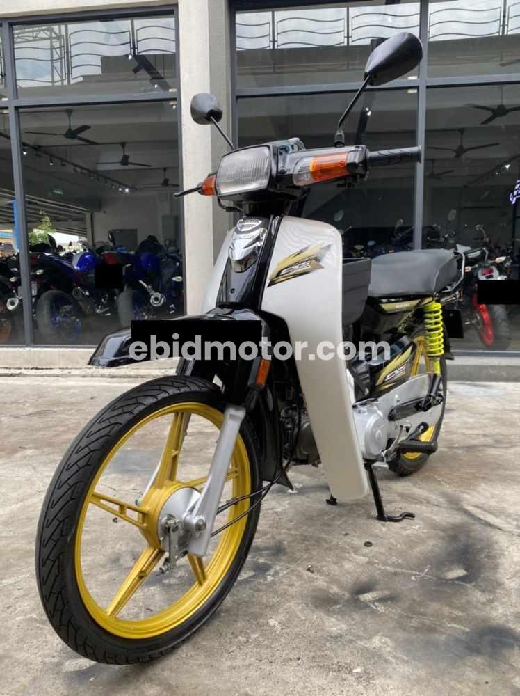 2011 Honda Ex5 Dream 100 (SELF) Motor Terpakai Untuk Dijual EBIDMOTOR