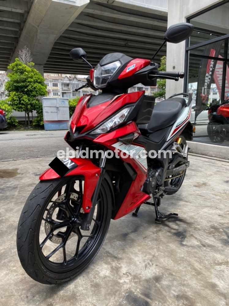 2018 Honda RS 150 (FH/FH3/FJ) - Motor Terpakai Untuk Dijual | EBIDMOTOR