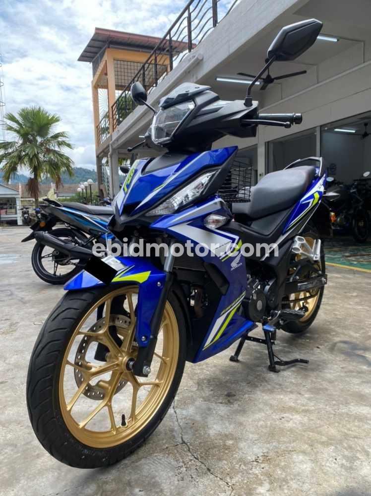 Rs 150 Rim Gold 2020 Honda RS 150 (FL) - Motor Terpakai Untuk Dijual | EBIDMOTOR
