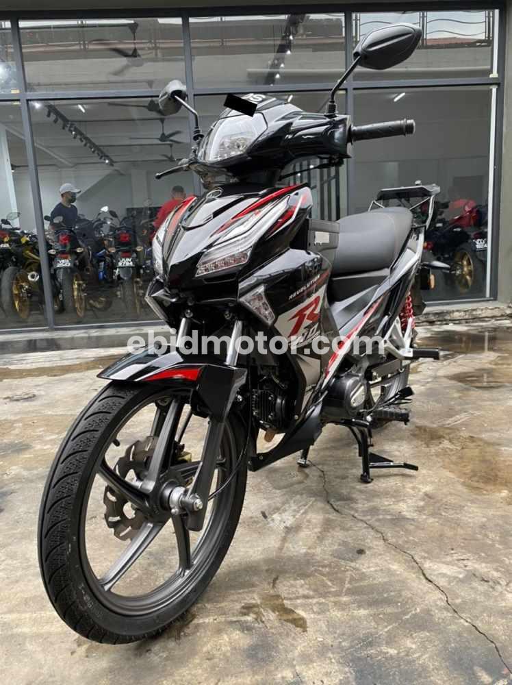 Motor Plus Rave 110r 2021 SM Sport 110R - Motor Terpakai Untuk Dijual | EBIDMOTOR