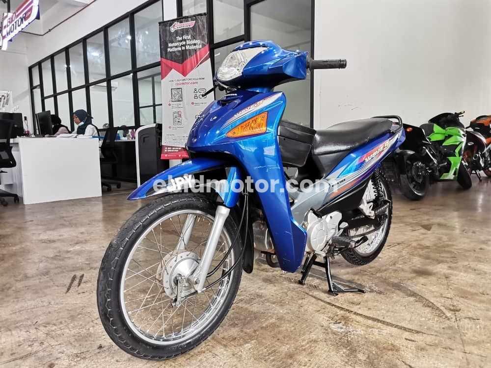 2014 Honda Wave S 110 Terpakai Untuk Jualan