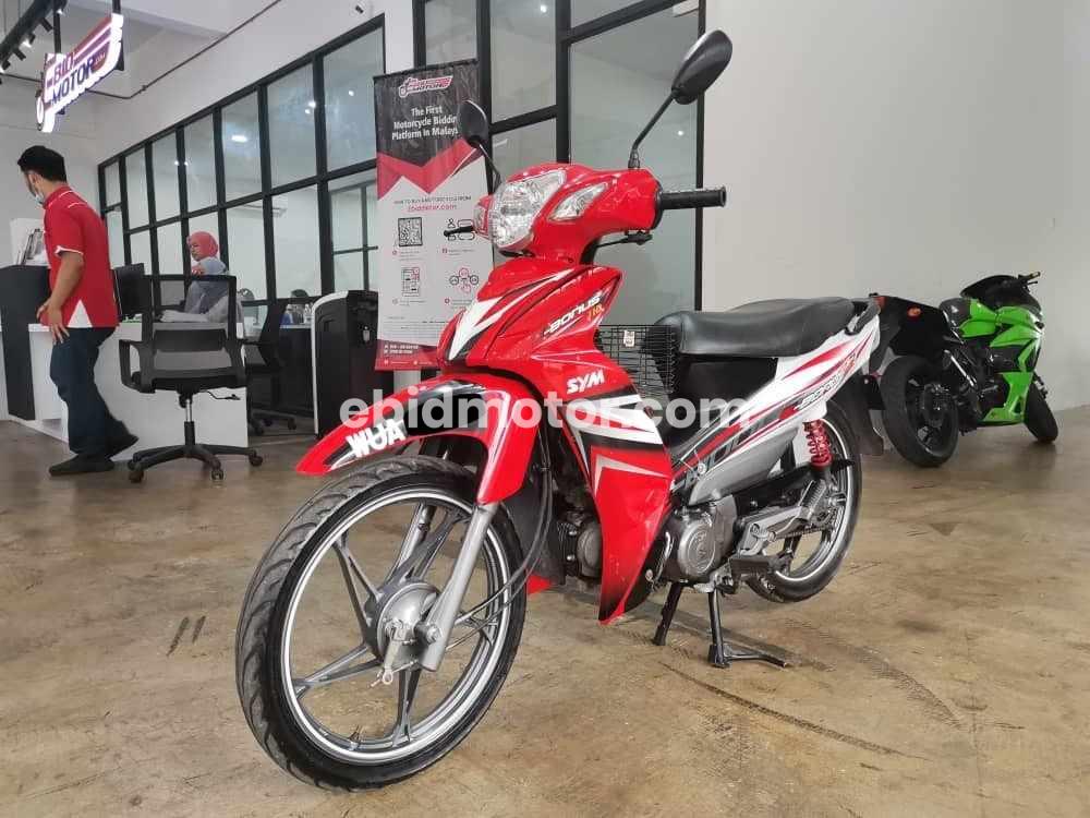 SYM E-Bonus 110 N1 - Beli Motor SYM Melalui Bidaan Online