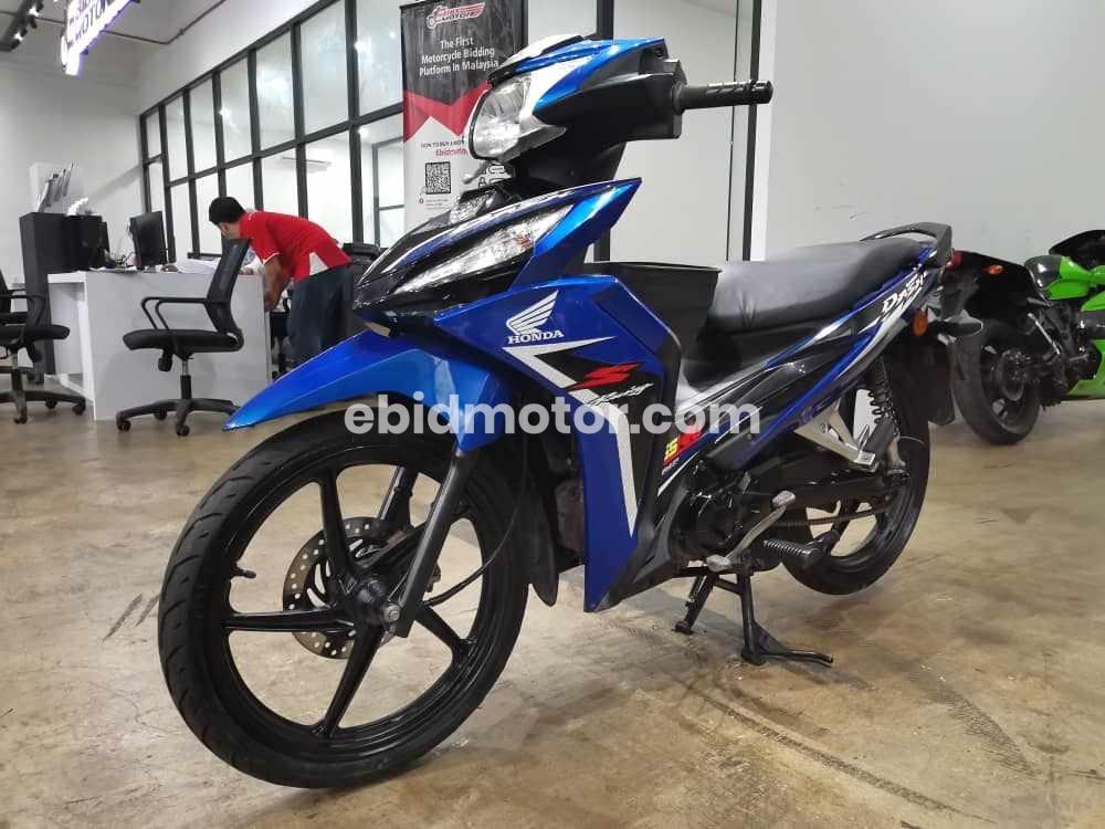 2017 Honda Wave Dash 110 Terpakai Untuk Jualan