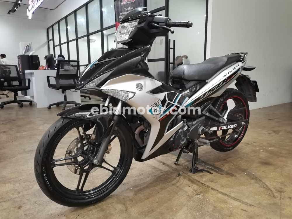 2018 Yamaha Y15ZR Terpakai Untuk Jualan