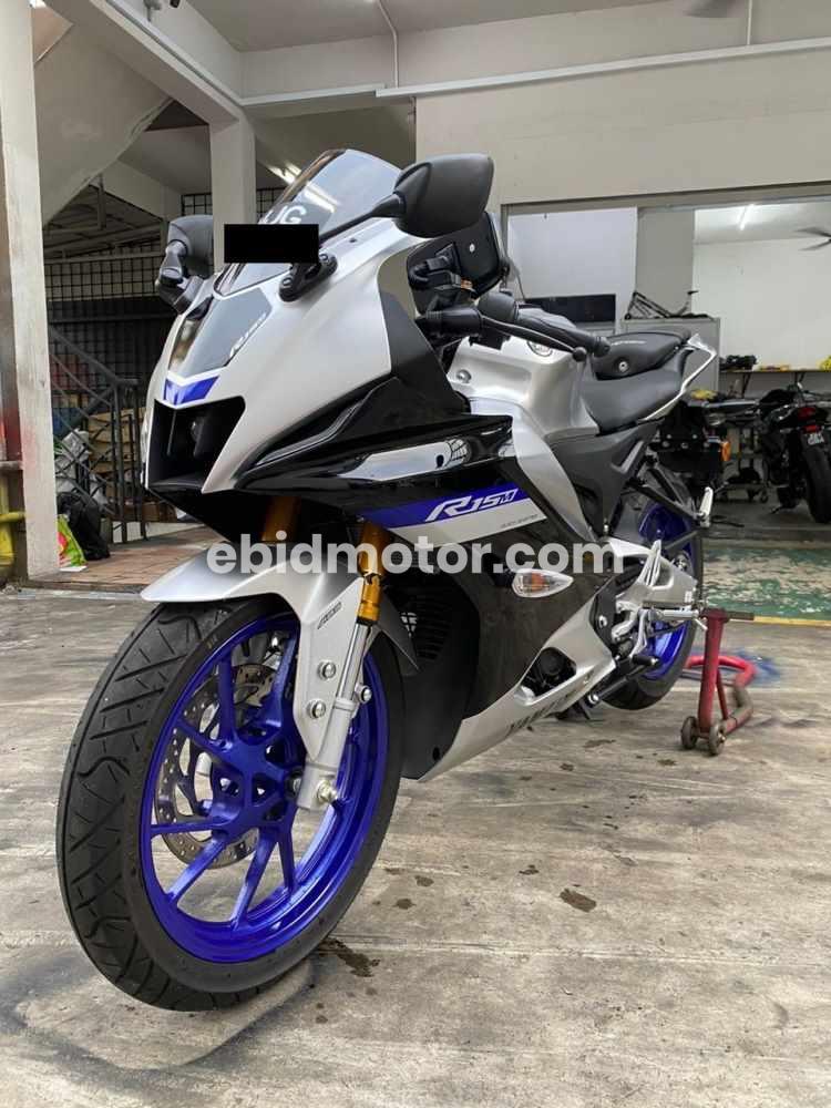 2022 Yamaha YZF-R15M - Motor Terpakai Untuk Dijual | EBIDMOTOR