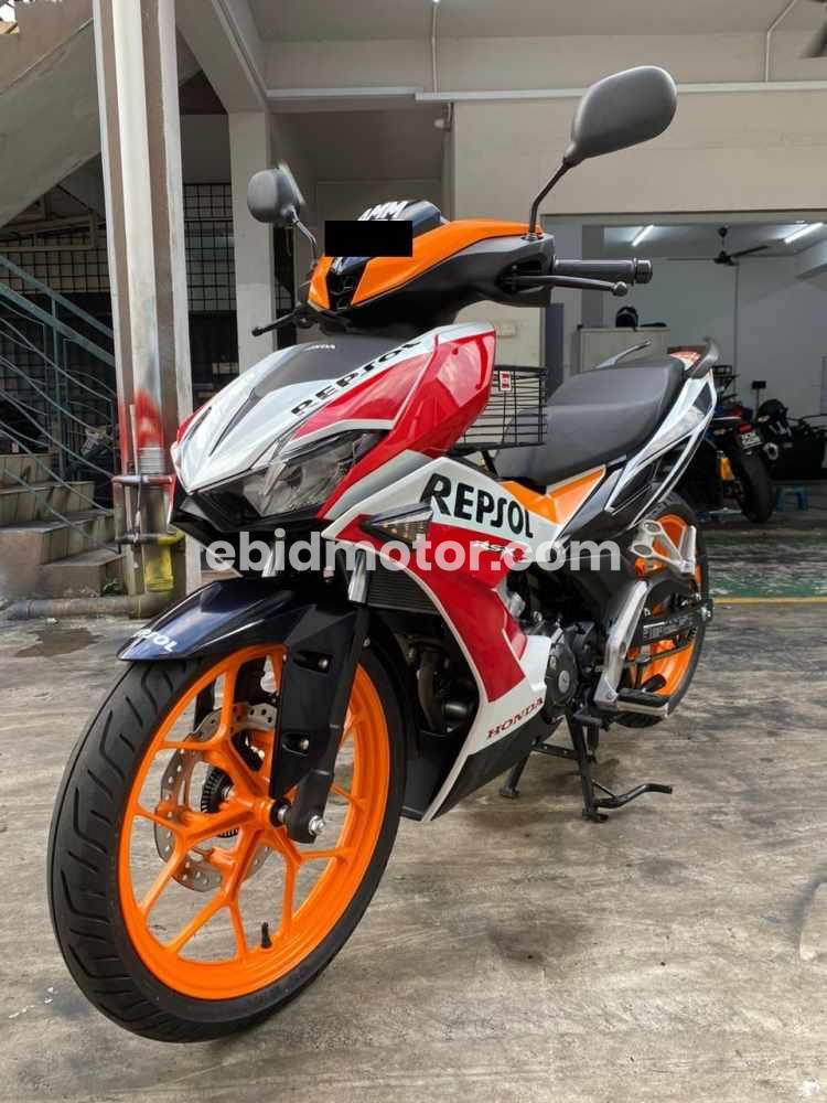 Rs Repsol 2022 Honda RS-X Repsol - Motor Terpakai Untuk Dijual | EBIDMOTOR
