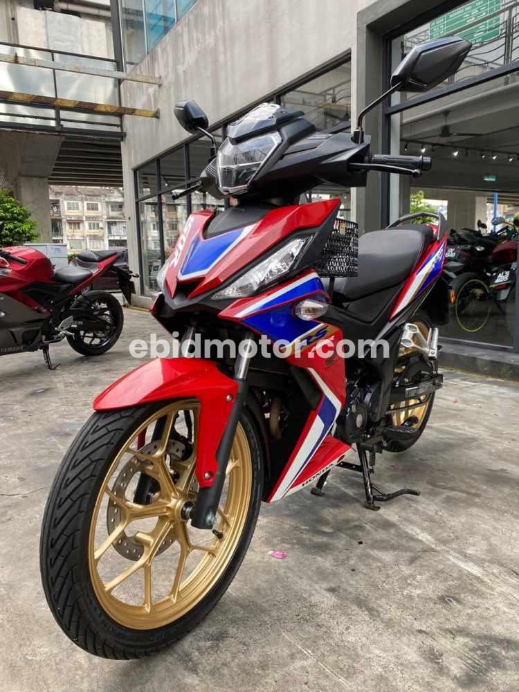 2021 Honda RS 150 Trico (FL3/FL4) - Motor Terpakai Untuk Dijual | EBIDMOTOR