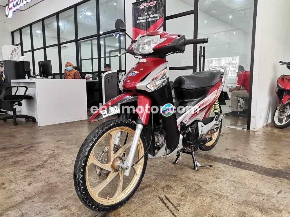 2007 Honda Wave 125 Terpakai Untuk Jualan