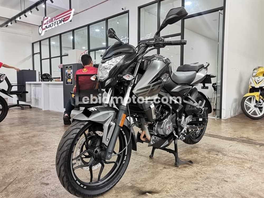 2017 Modenas Pulsar NS 200 Terpakai Untuk Jualan