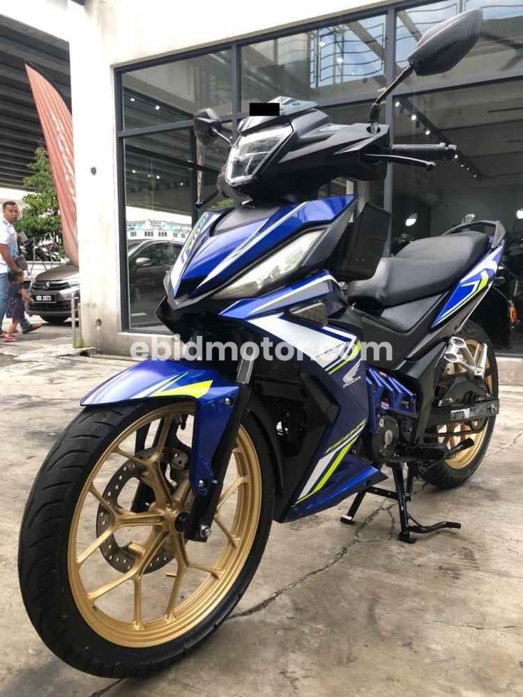 Rs 150 Rim Gold 2020 Honda RS 150 (FL) - Motor Terpakai Untuk Dijual | EBIDMOTOR