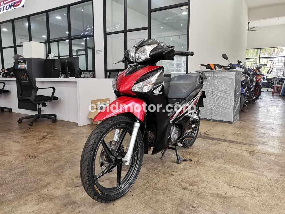 2018 Honda Wave 125 i Terpakai Untuk Jualan