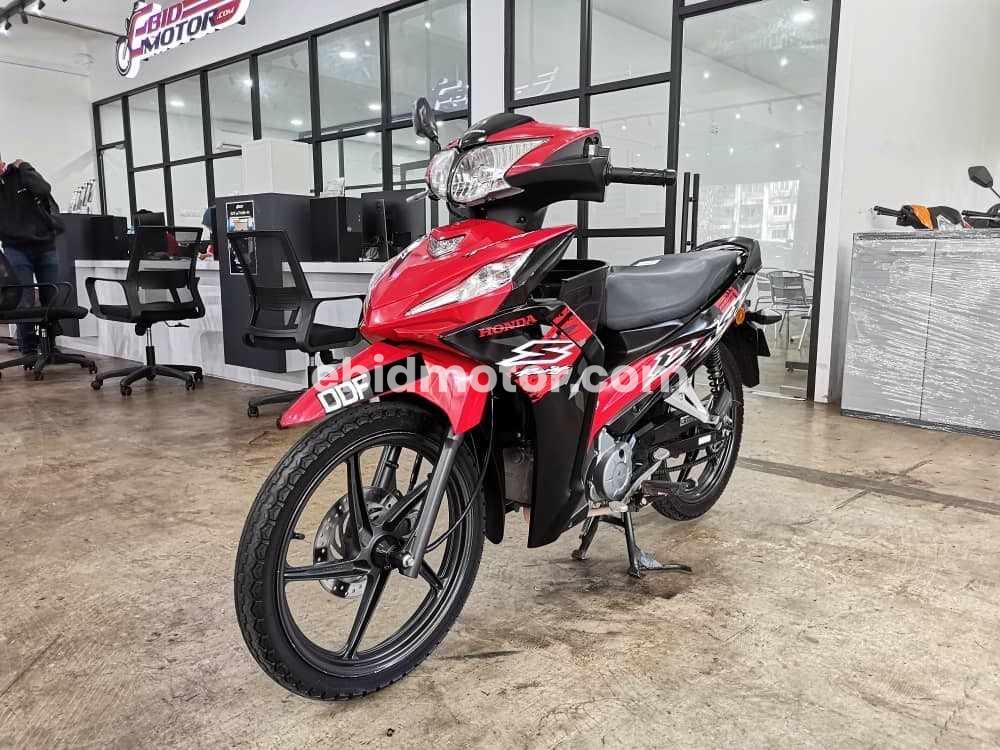 2018 Honda Wave Dash 110 Fi Terpakai Untuk Jualan