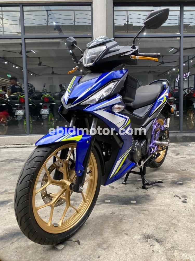 Rs 150 Rim Gold 2021 Honda RS 150 (FL) - Motor Terpakai Untuk Dijual | EBIDMOTOR