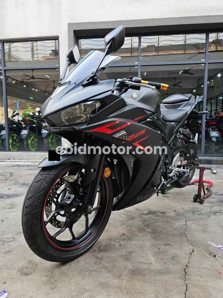 motor yamaha r250