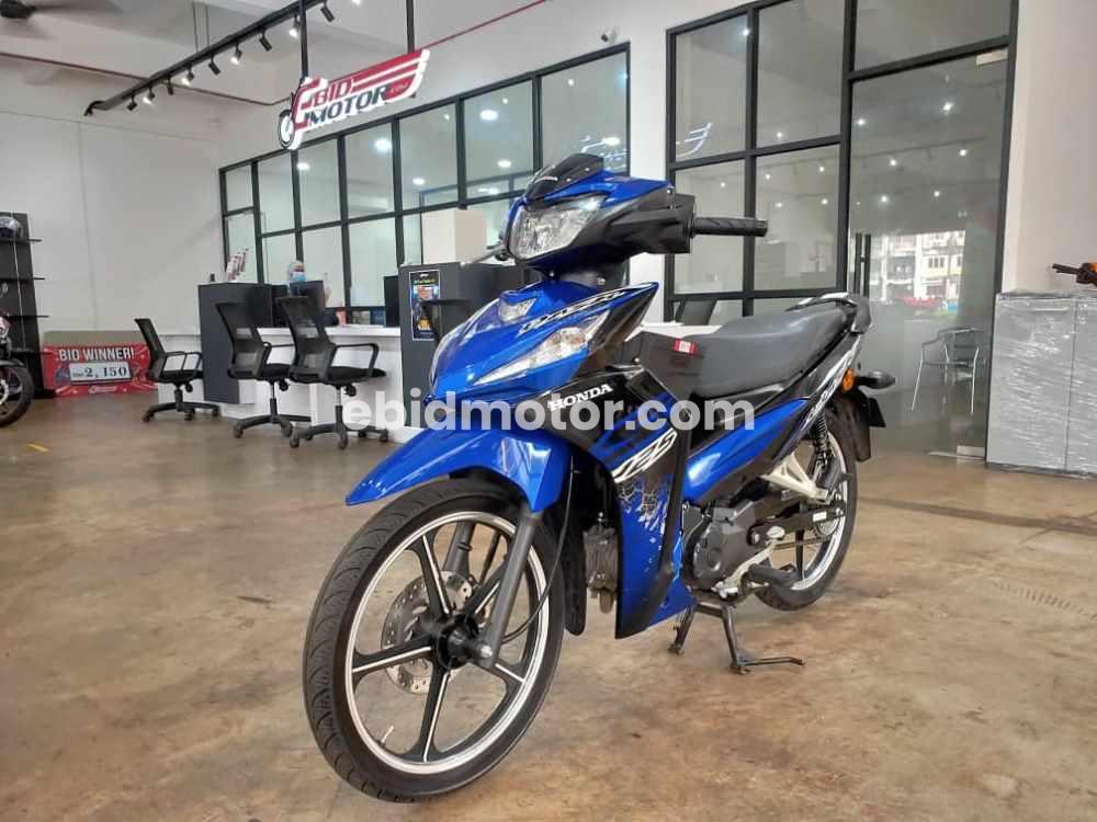 2019 Honda Wave Dash 125 Fi Terpakai Untuk Jualan