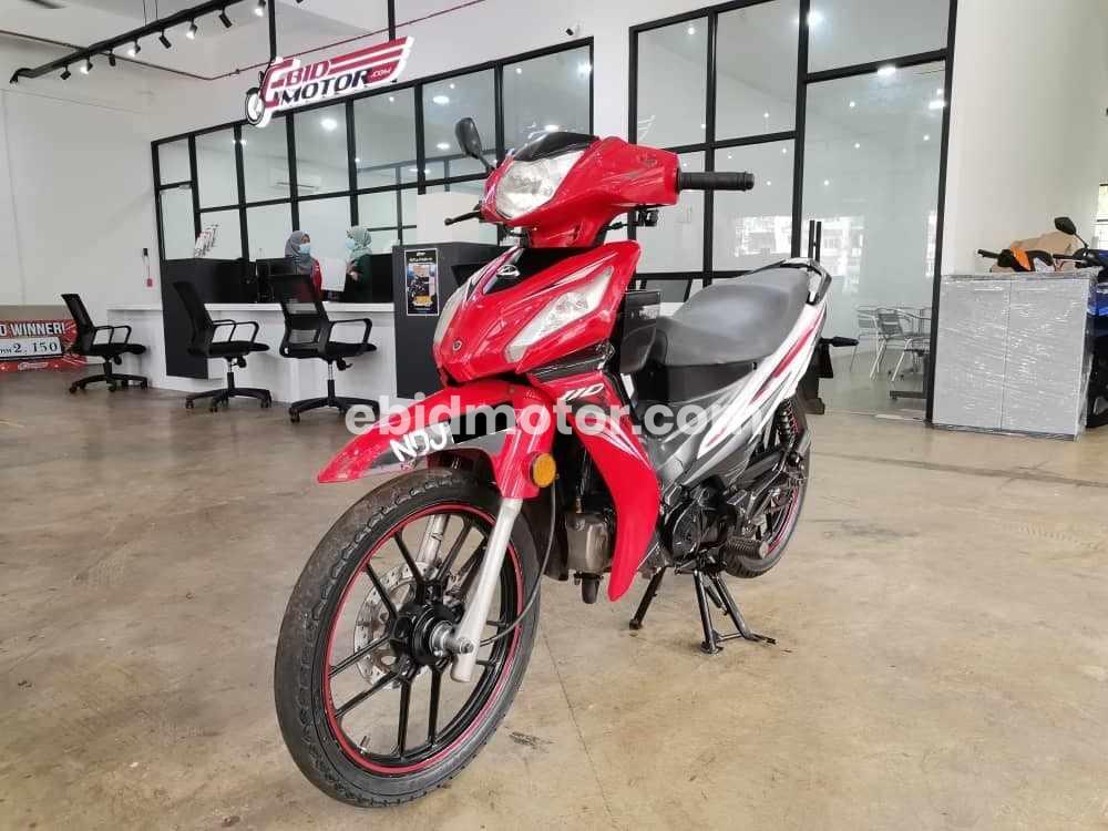 2018 Modenas Kriss 110 MR2 Terpakai Untuk Jualan