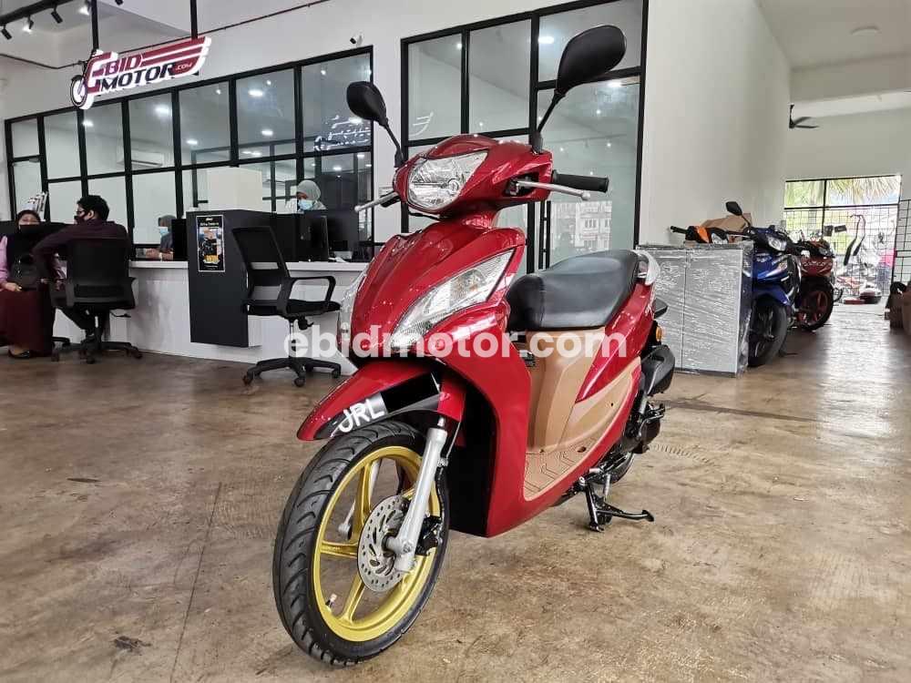 2016 Honda Spacy 110 Terpakai Untuk Jualan