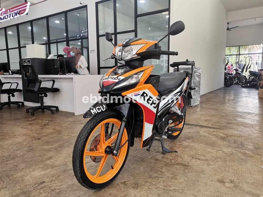 2016 Honda Wave Dash 110 Repsol Fi Terpakai Untuk Jualan