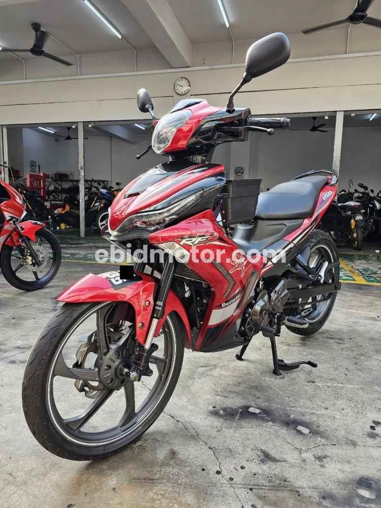2021 Benelli RFS 150i STD - Motor Terpakai Untuk Dijual | EBIDMOTOR