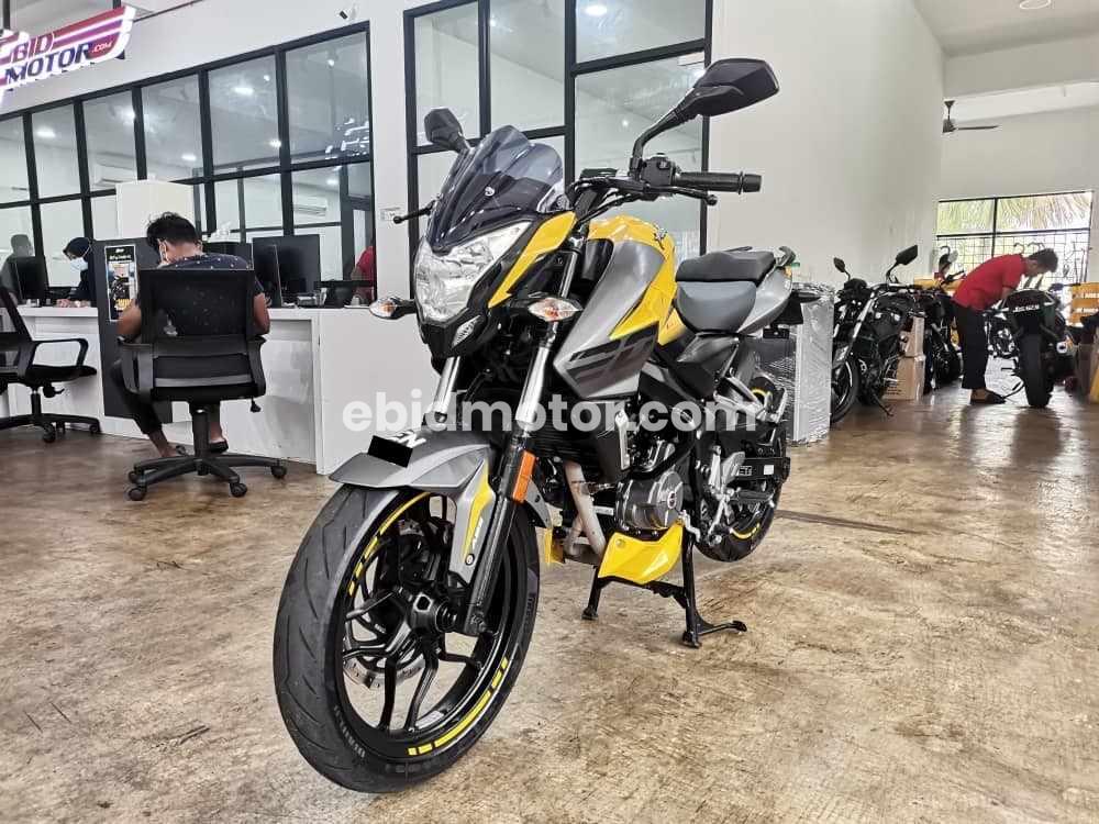 2020 Modenas Pulsar NS 200 Terpakai Untuk Jualan