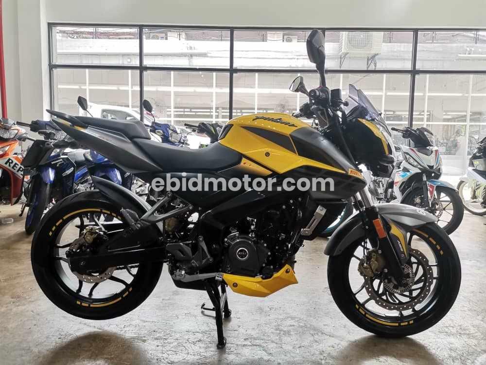 Modenas Pulsar Ns 200 Beli Motor Modenas Melalui Bidaan Online