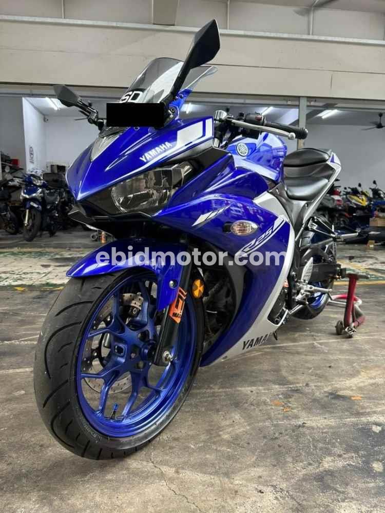 motor yamaha r250