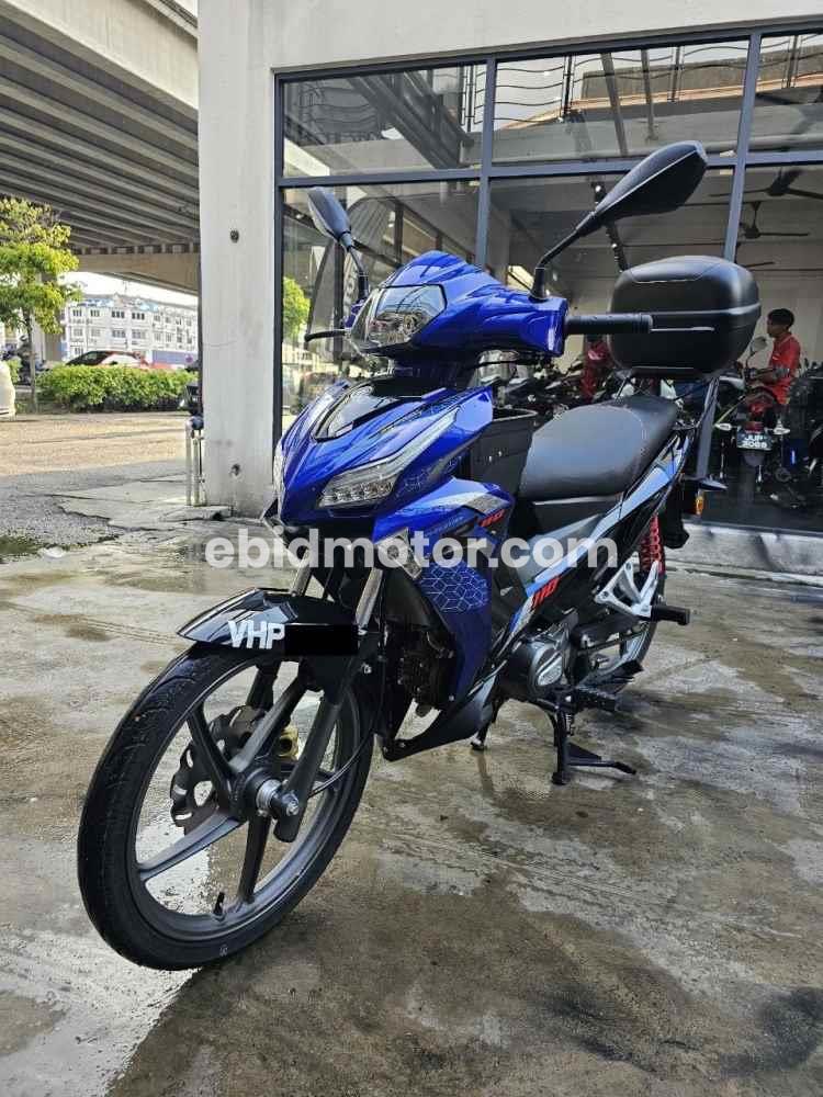 Motor Plus Rave 110r 2021 SM Sport 110R - Motor Terpakai Untuk Dijual | EBIDMOTOR