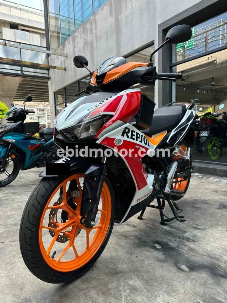Rs Repsol 2022 Honda RS-X Repsol - Motor Terpakai Untuk Dijual | EBIDMOTOR