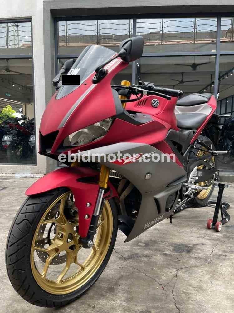 motor yamaha r250